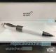 Replica Montblanc Writers Edition Daniel Defoe Roller ball White Pen (2)_th.jpg